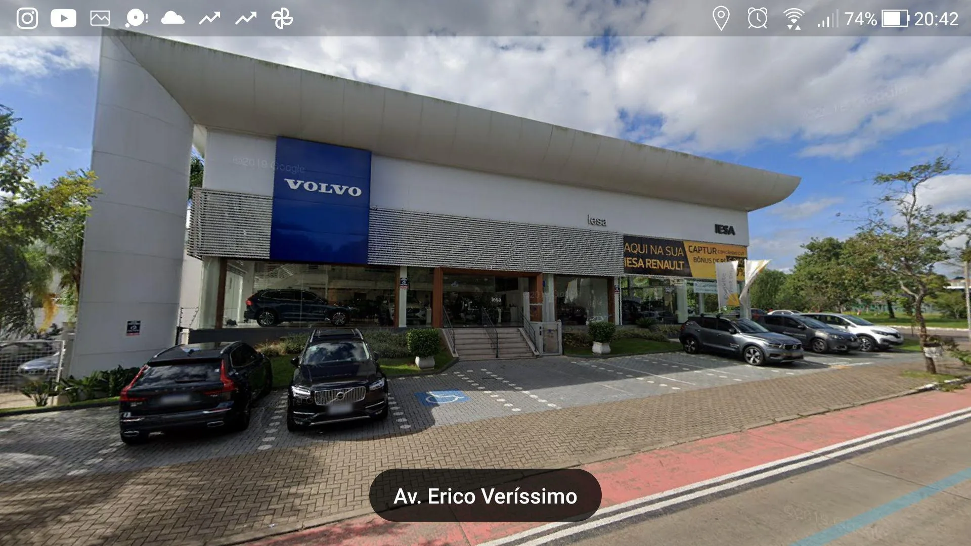 VOLVO - CONCESSIONÁRIA IESA - PORTO ALEGRE