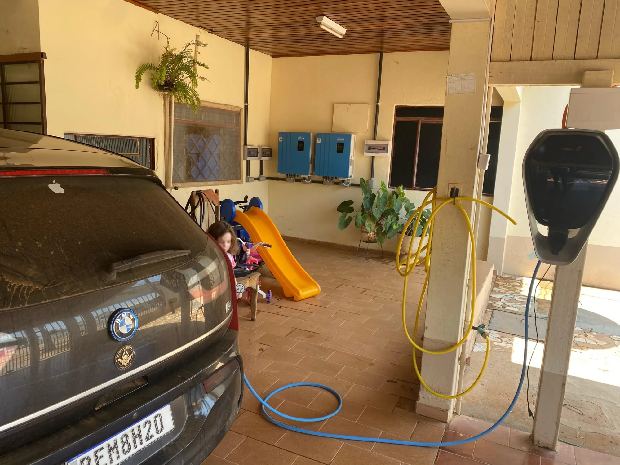 MACEDO CHARGING STATION