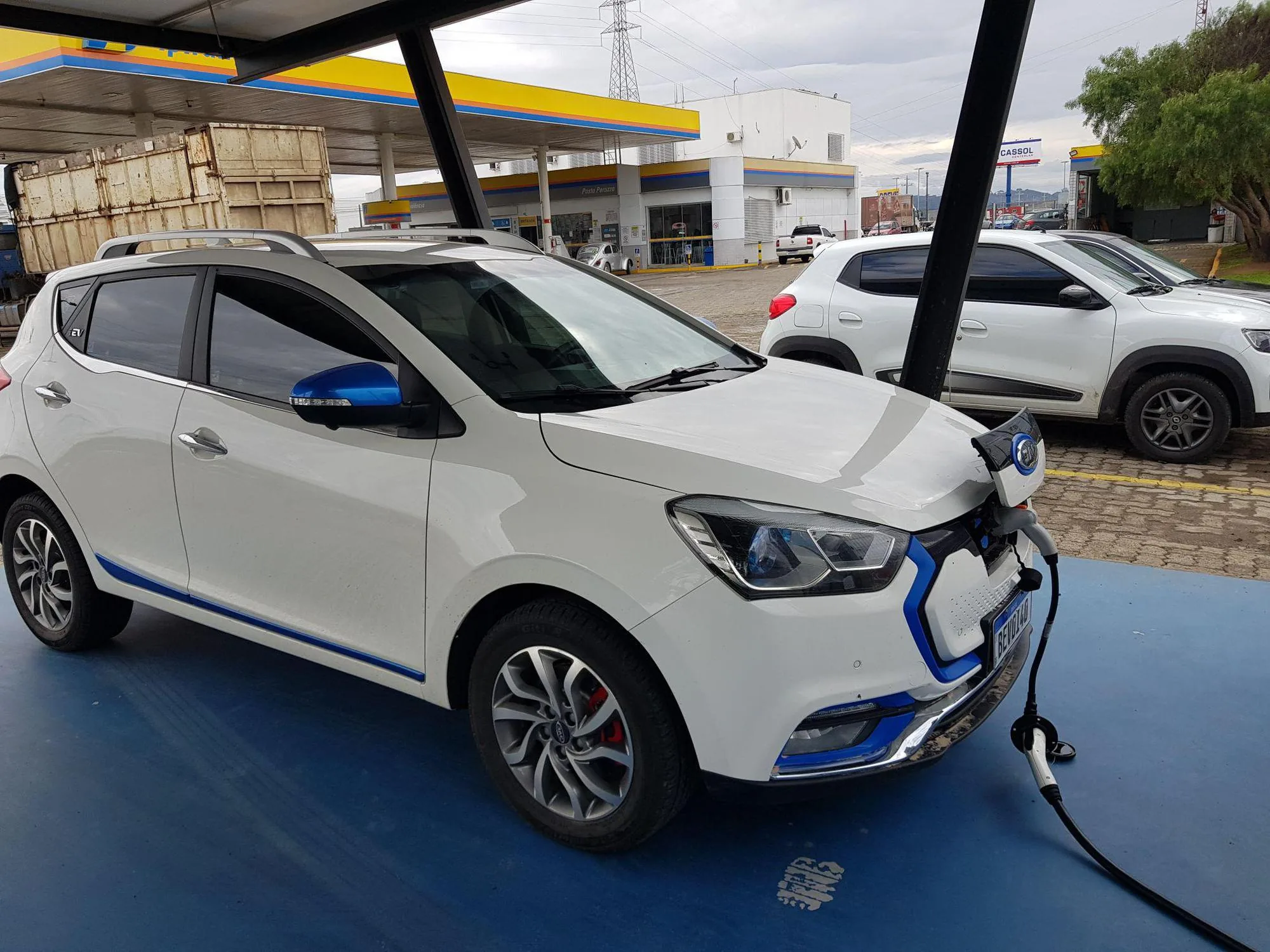 POSTO SHELL PERUZZO WEG