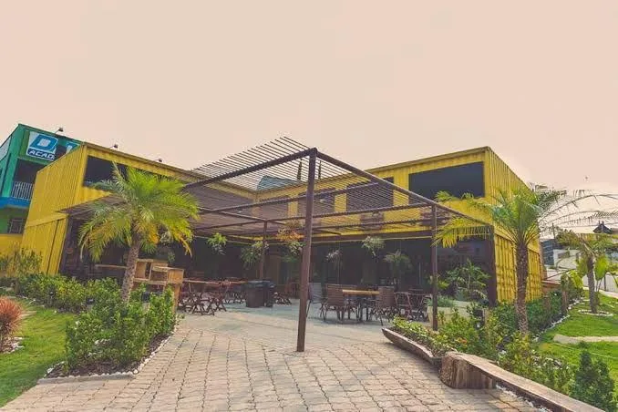 VILLA CONTEINER AQUÁRIO VINHEDO