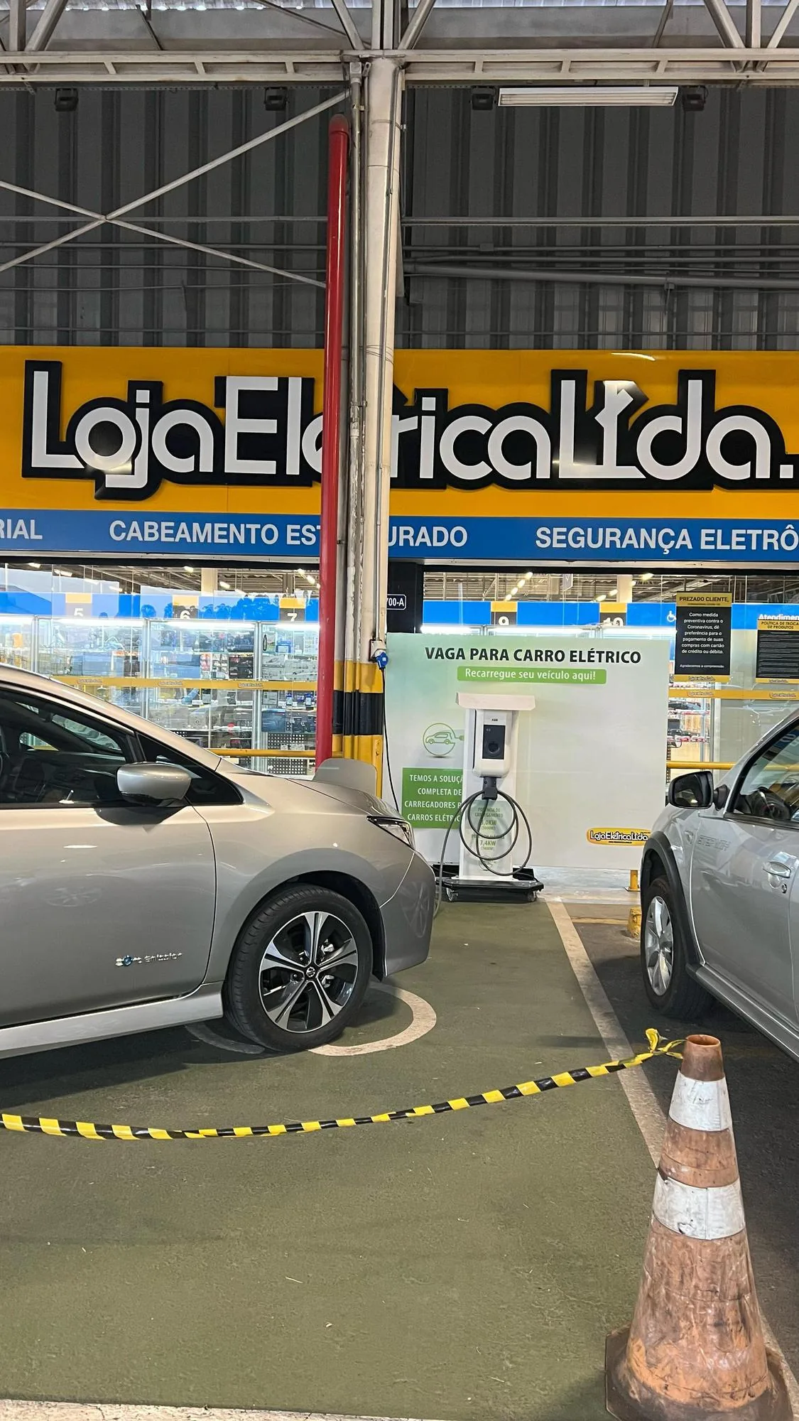 LOJA ELÉTRICA CONTAGEM