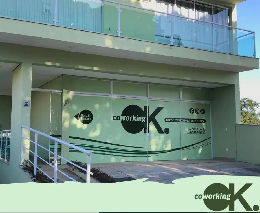 OK COWORKING - JAGUARIÚNA - TOMADAS PARA O FUTURO
