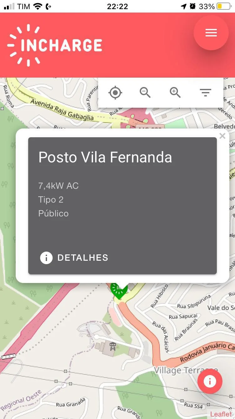 POSTO VILA FERNANDA