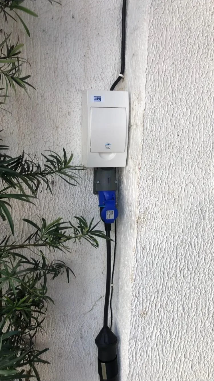 Eletroposto em Rua da Grécia, Vitória (COMING SOON)