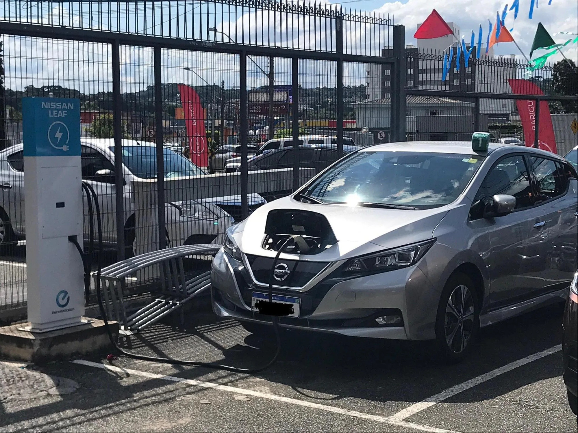 NISSAN BARIGUI - R. PADRE AGOSTINHO, 3081 - ENEL X - 7KW