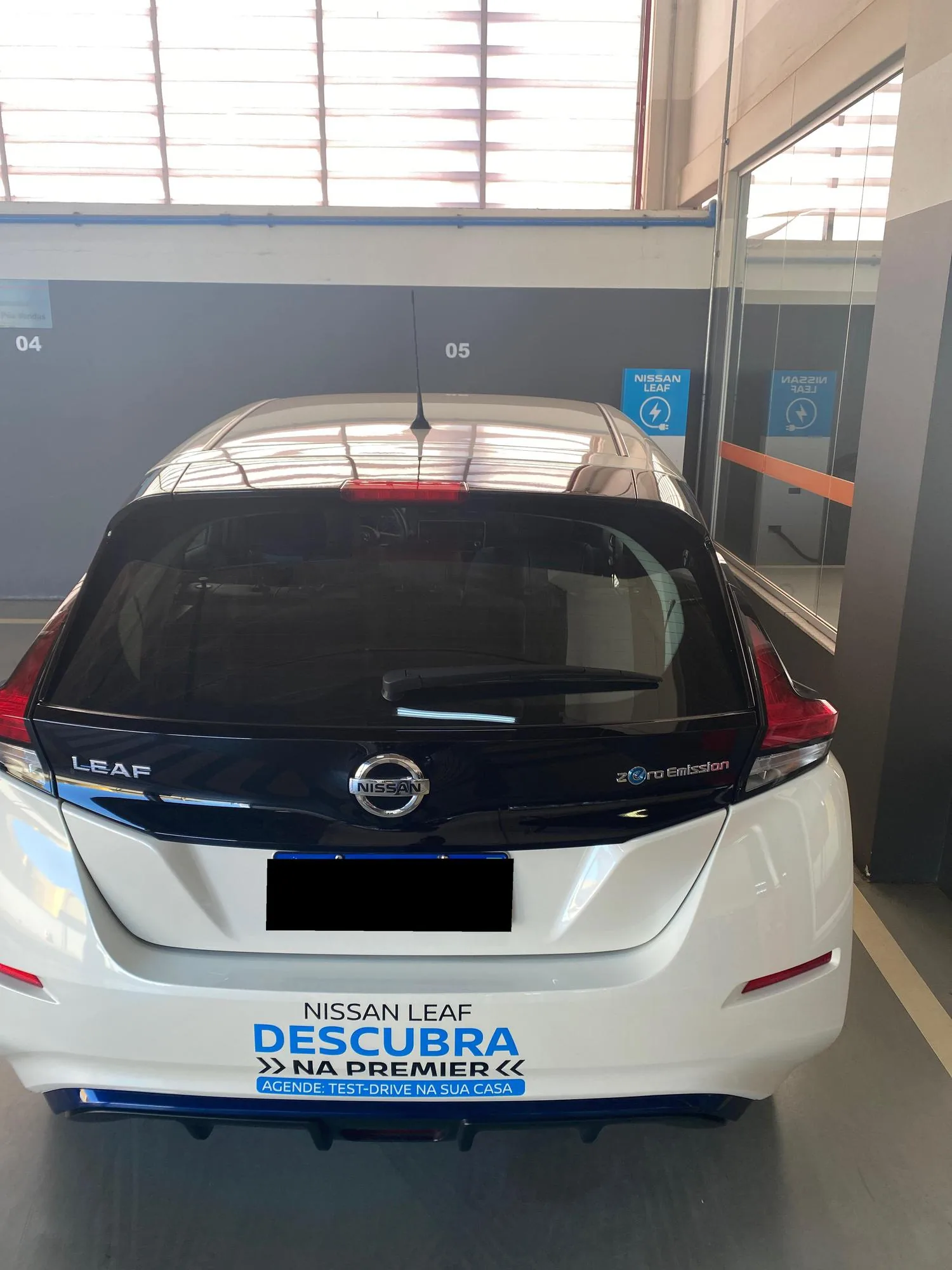 NISSAN GRAND PREMIER - SPMS LOTE 5 LOJA 1 - ENEL X - 7KW