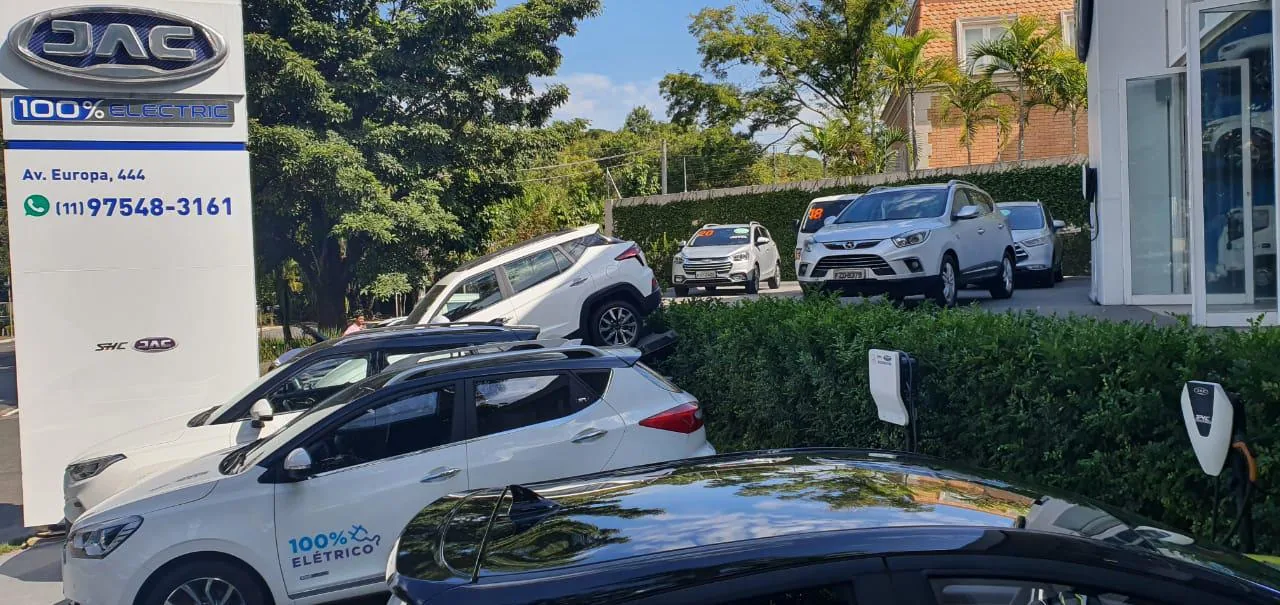 JAC MOTORS | JD. EUROPA