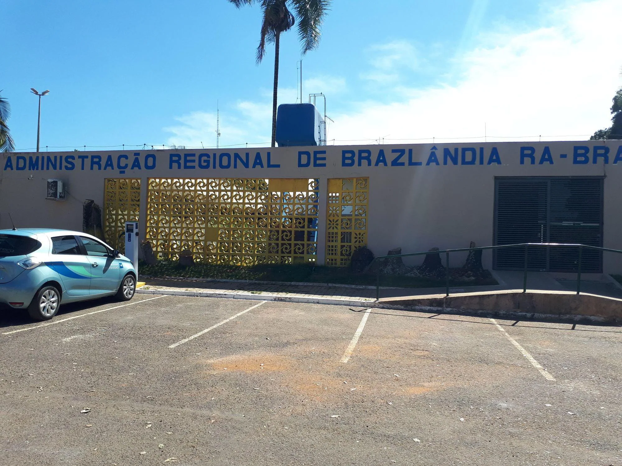 ADMINISTRAÇÃO REGIONAL DE BRAZLÂNDIA