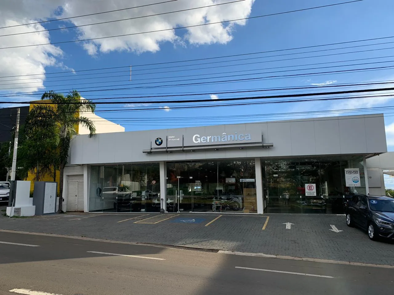 GERMÂNICA BMW PIRACICABA