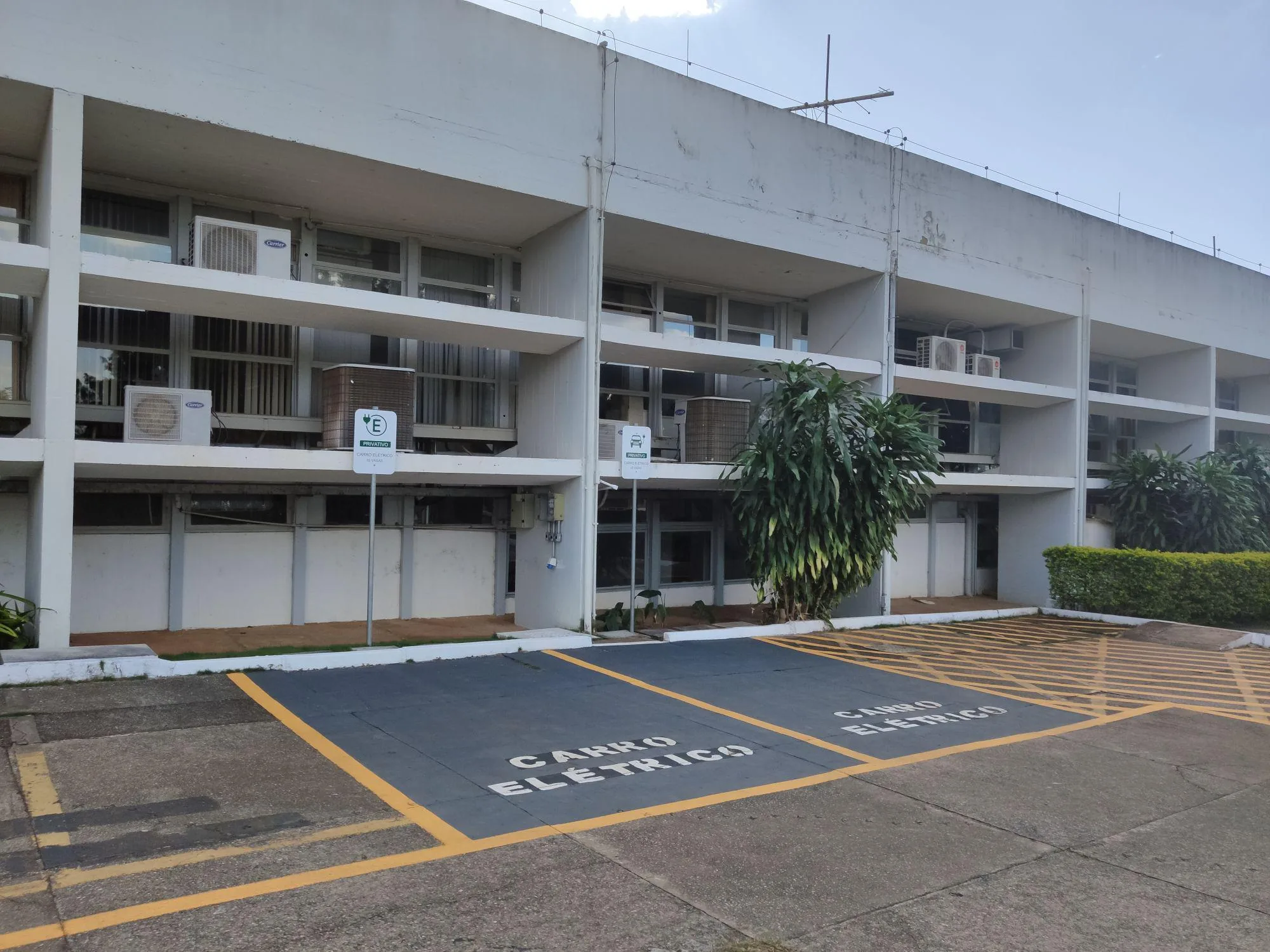 ESTACIONAMENTO INTERNO SENADO FEDERAL