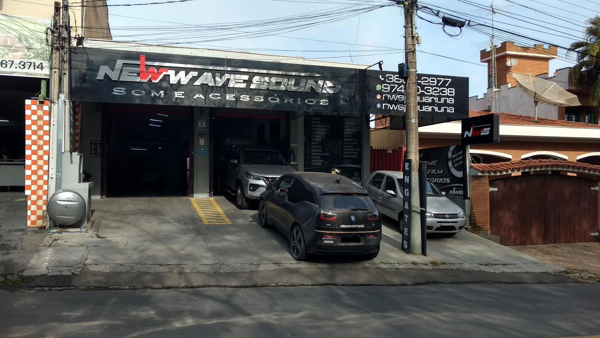 NEW WAVE SOUND - JAGUARIÚNA - TOMADAS PARA O FUTURO
