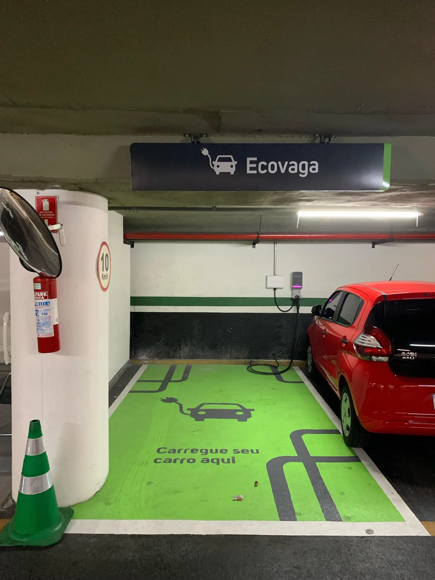 ESTACIONAMENTO ESTAPAR - ZLETRIC