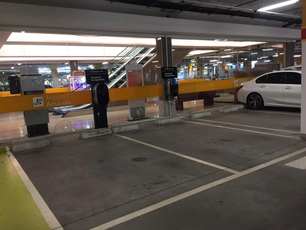 ESTAÇÃO DE CARREGAMENTO PORSCHE - NAÇÕES SHOPPING