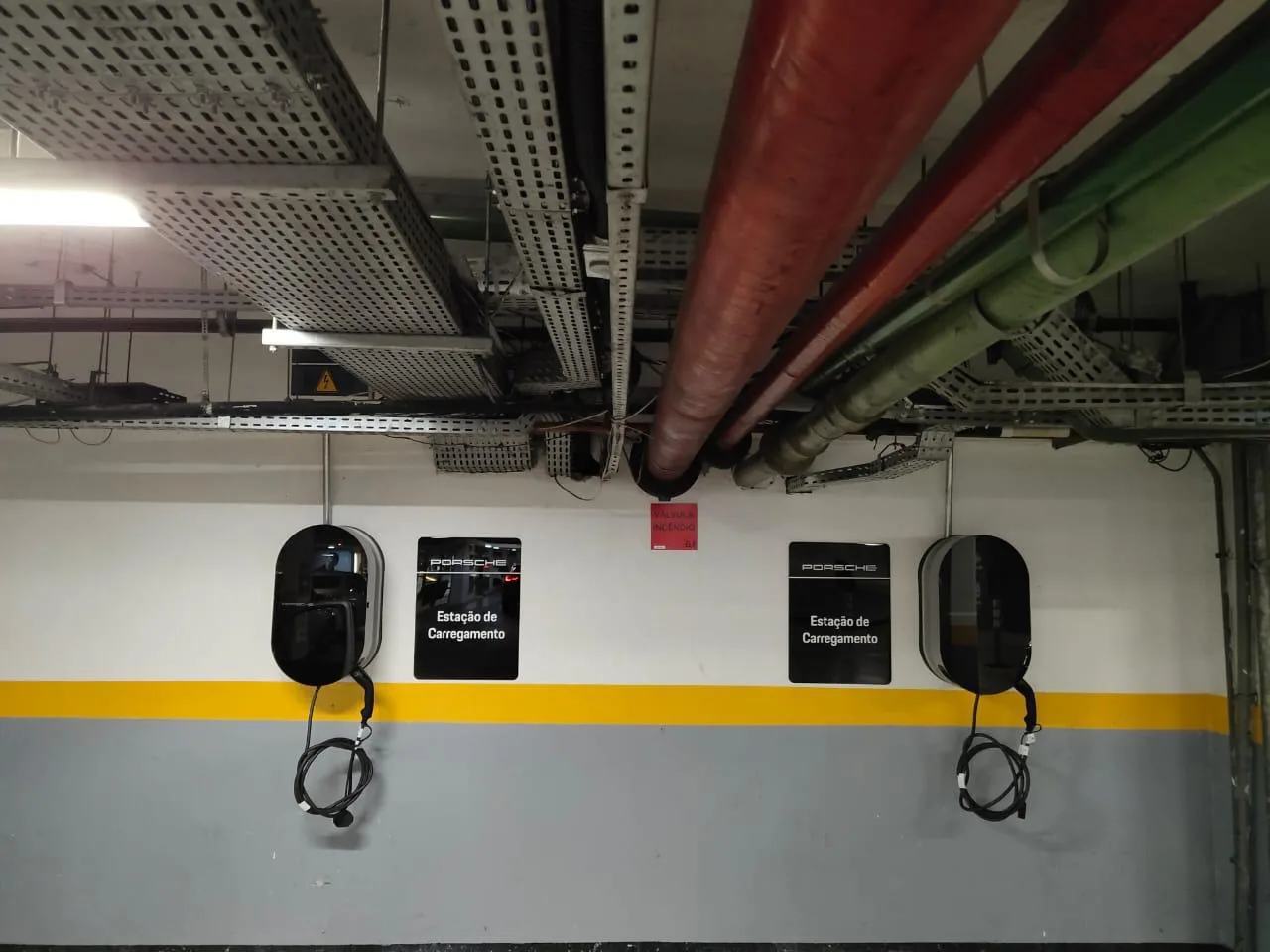 ESTAÇÃO DE CARREGAMENTO PORSCHE - GOIÂNIA SHOPPING