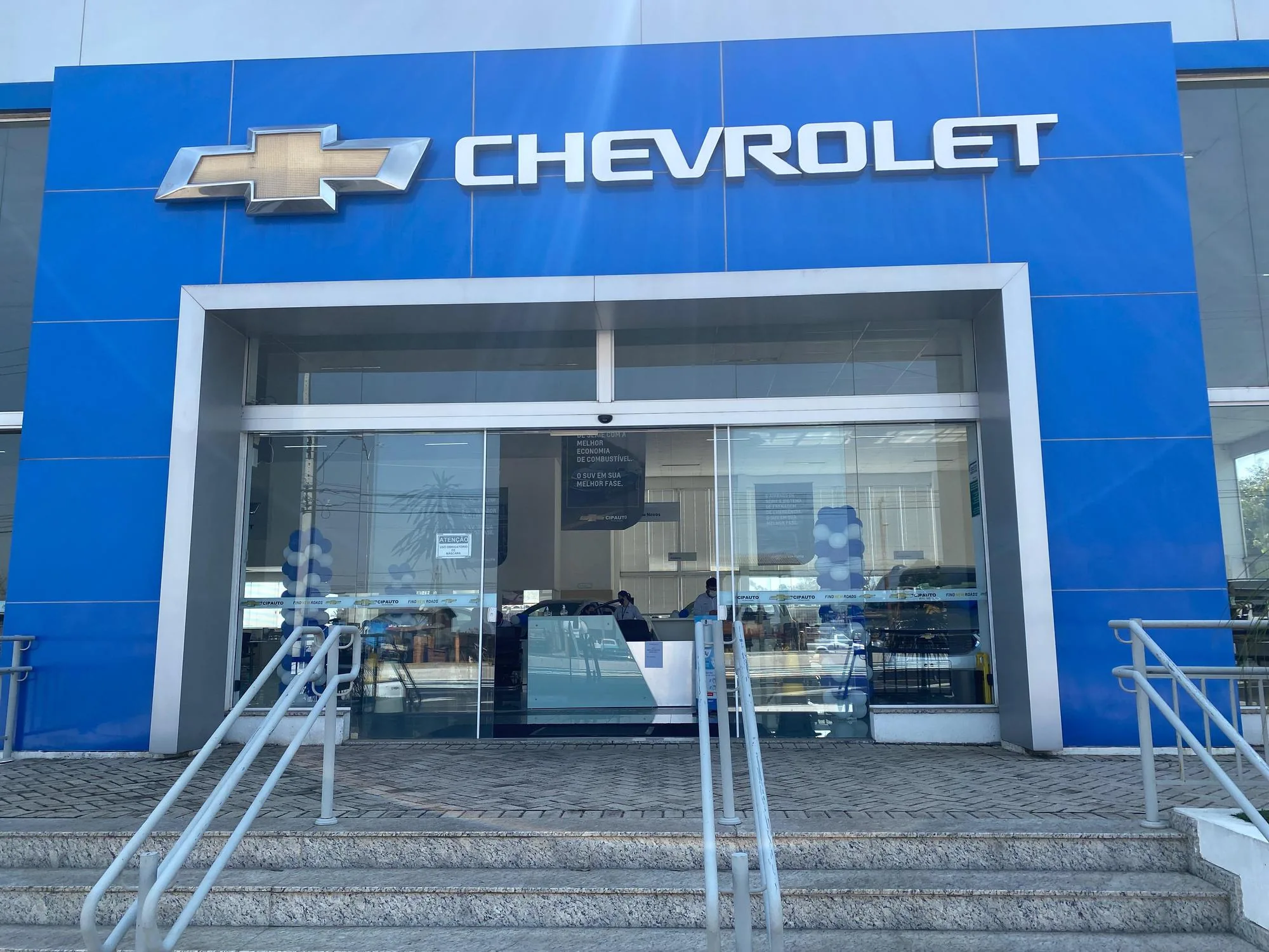 CIA CHARGE | 70KW | CHEVROLET - CIPAUTO