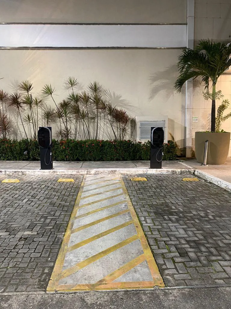 ESTAÇÃO DE CARREGAMENTO PORSCHE - PARQUE SHOPPING MACEIÓ