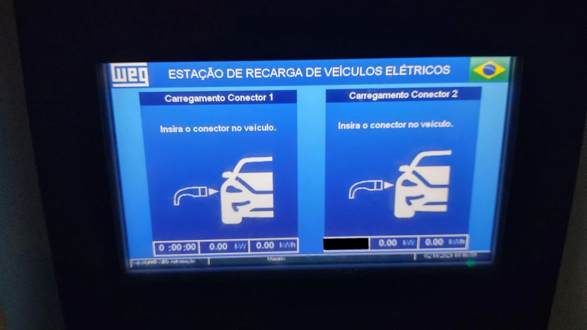 POSTO DO CONDADO DESLIGADO