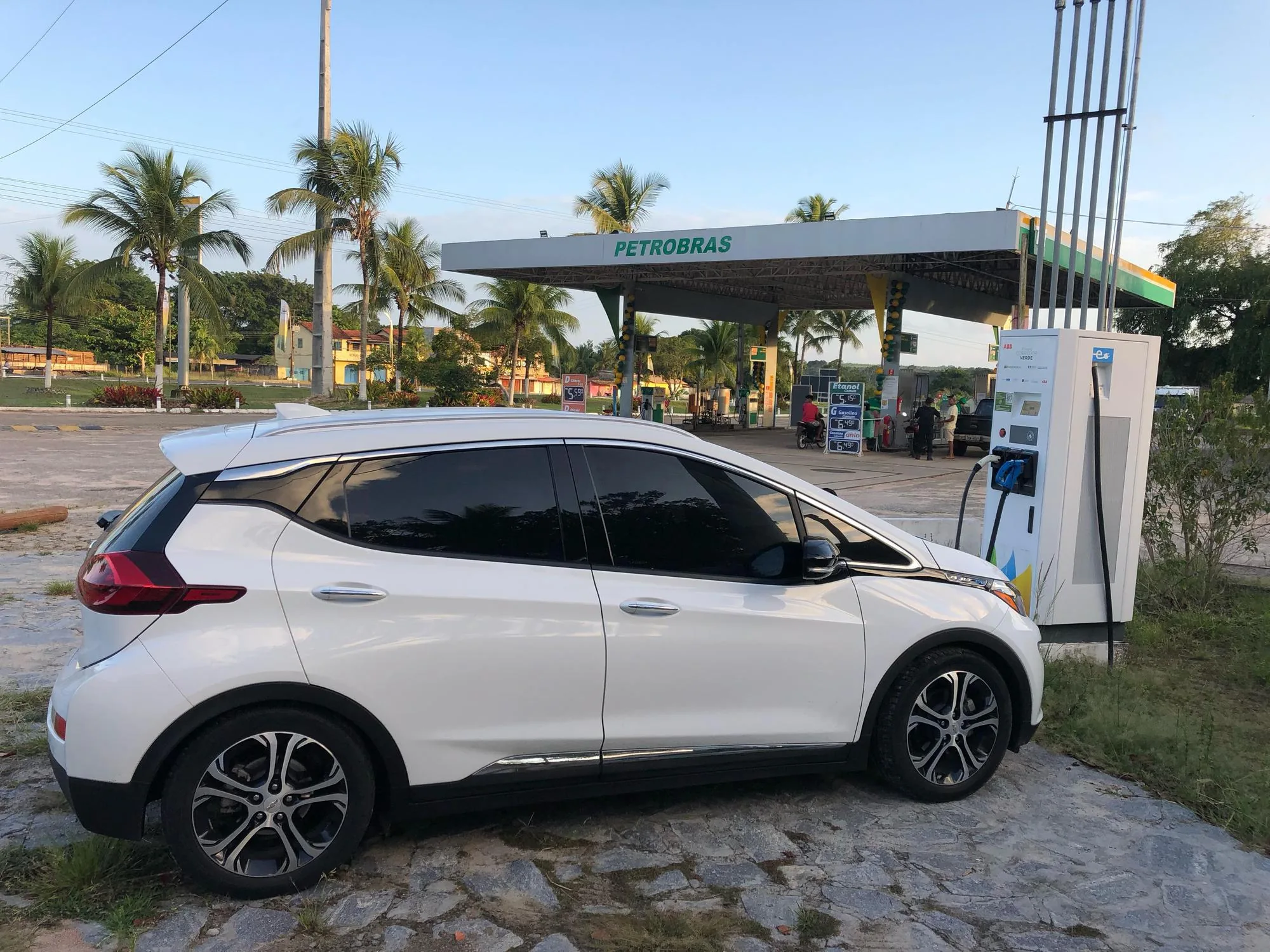 POSTO LINHA VERDE PETROBRAS