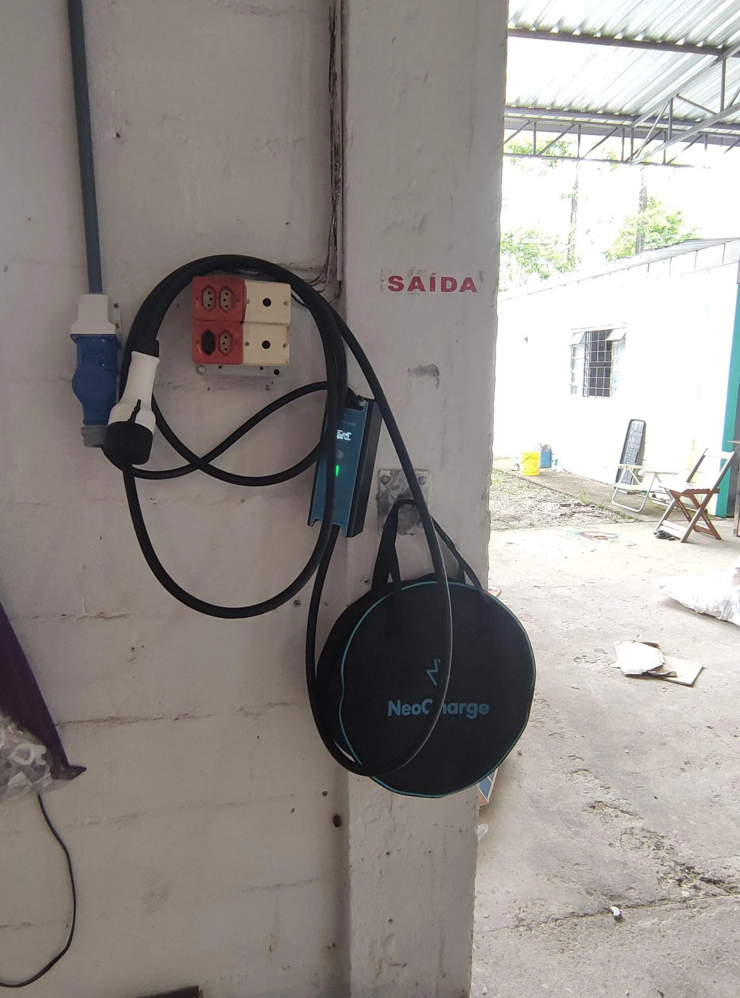 Eletroposto em Ipiranguinha, Ubatuba (COMING SOON)