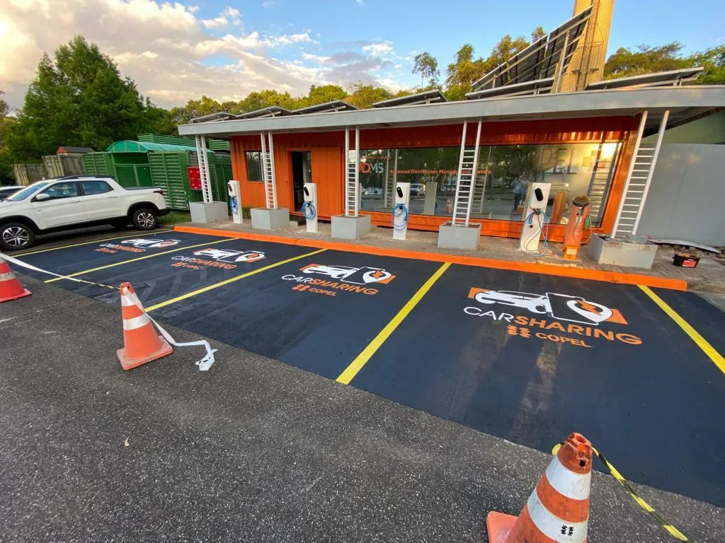 CAR SHARING COPEL - RENAULT