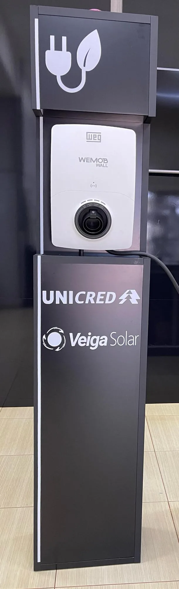 PONTO DE CARREGAMENTO UNICRED - SANTIAGO