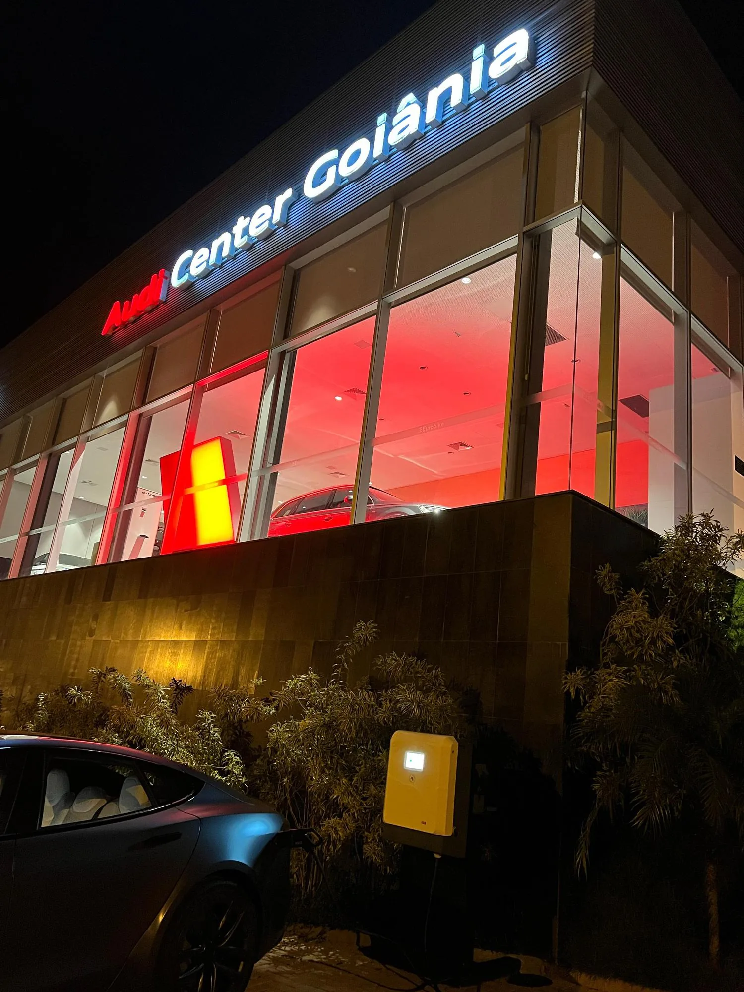 AUDI CENTER - GOIÂNIA - 150KW ️
