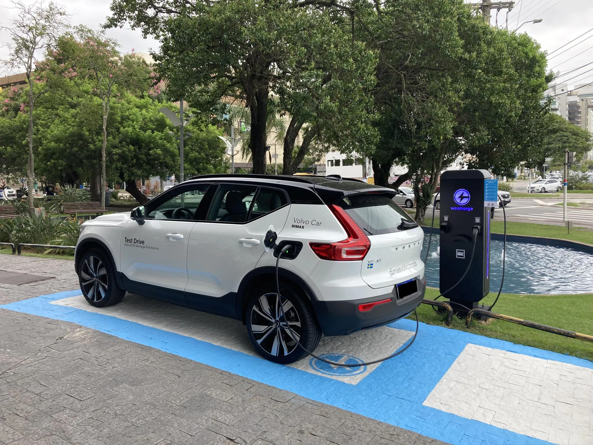 MAJESTIC PALACE HOTEL - WECHARGE ELETROPOSTOS