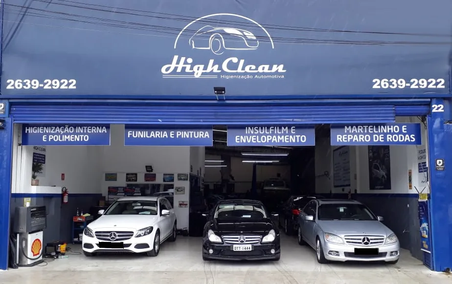 ELETROPOSTO HIGH CLEAN ESTÉTICA AUTOMOTIVA