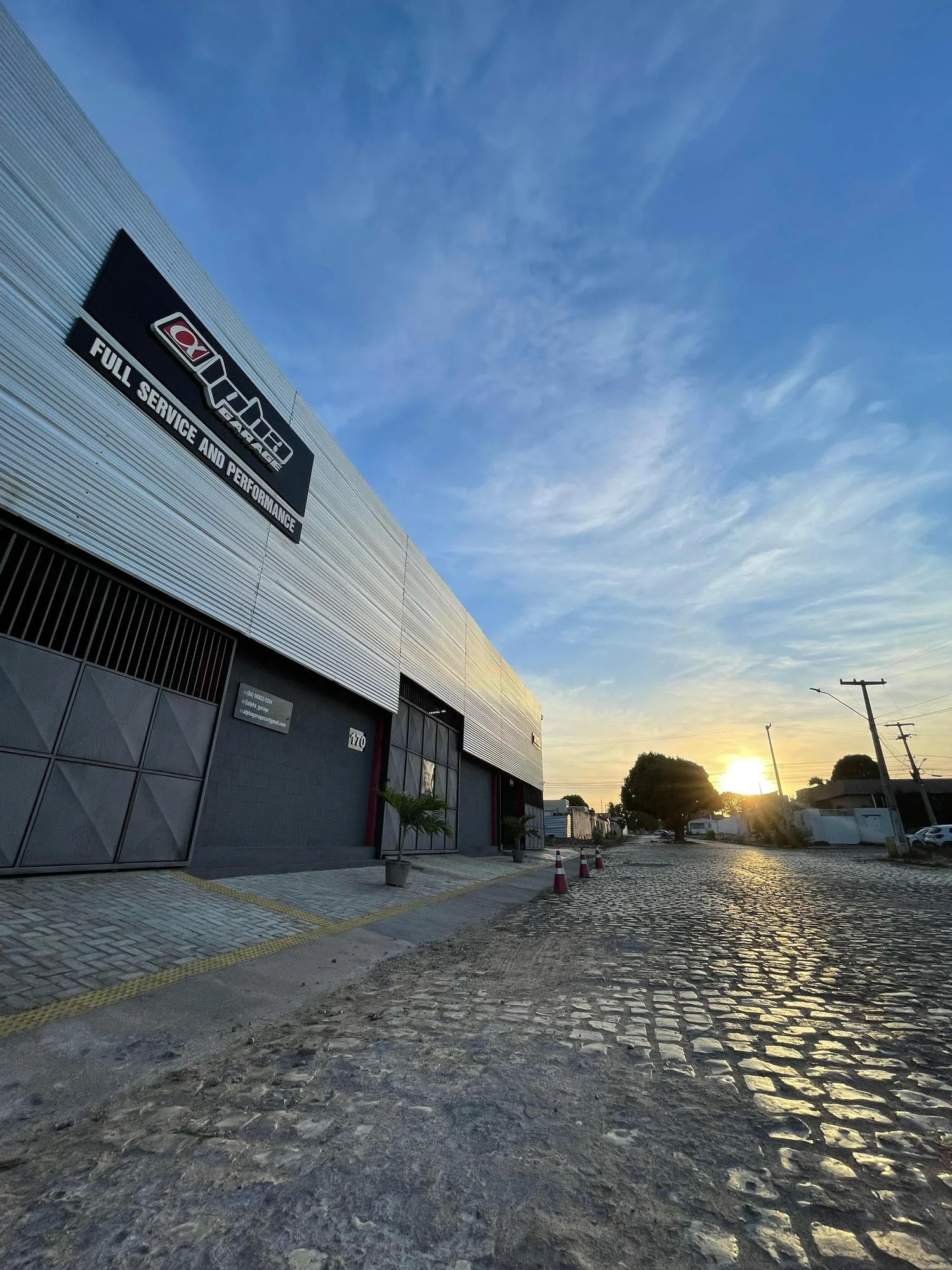 ALPHA GARAGE FULL SERVICE AND PERFORMANCE
