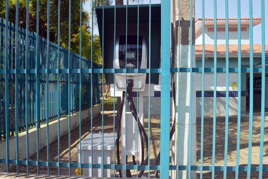 EXCLUSIVO GCM ESCOLA MUNICIPAL PROF. NORMA DE CONTI SIMÃO - SJC