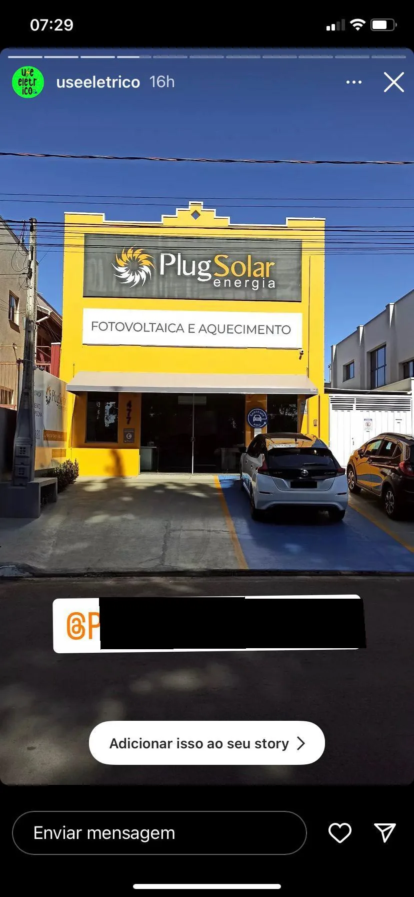 PLUG SOLAR ENERGIA