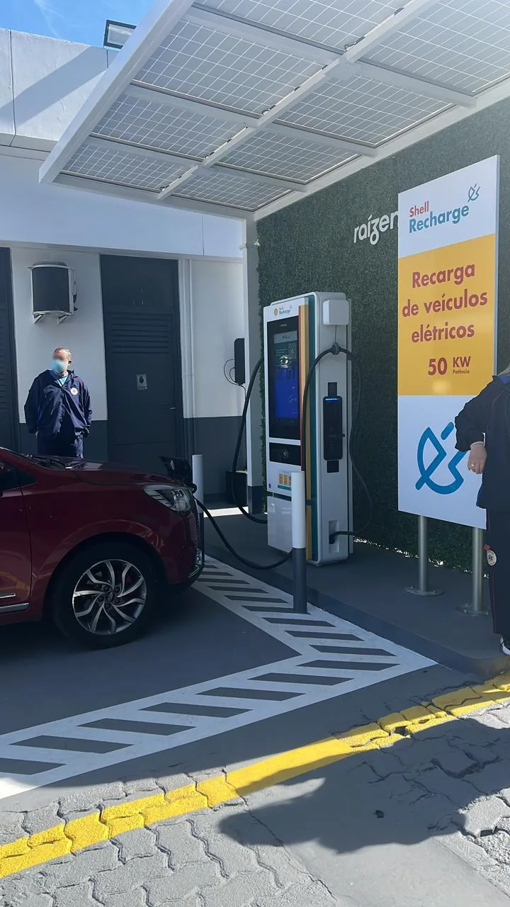 POSTO DE GASOLINA - SHELL - REDE PAPA