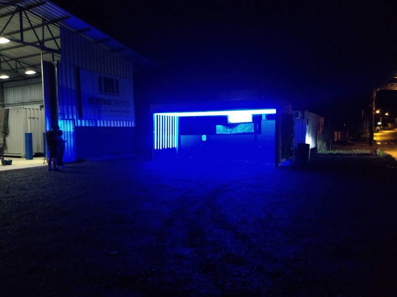ELETROCENTRO 22KW - EM MANUTENÇÃO