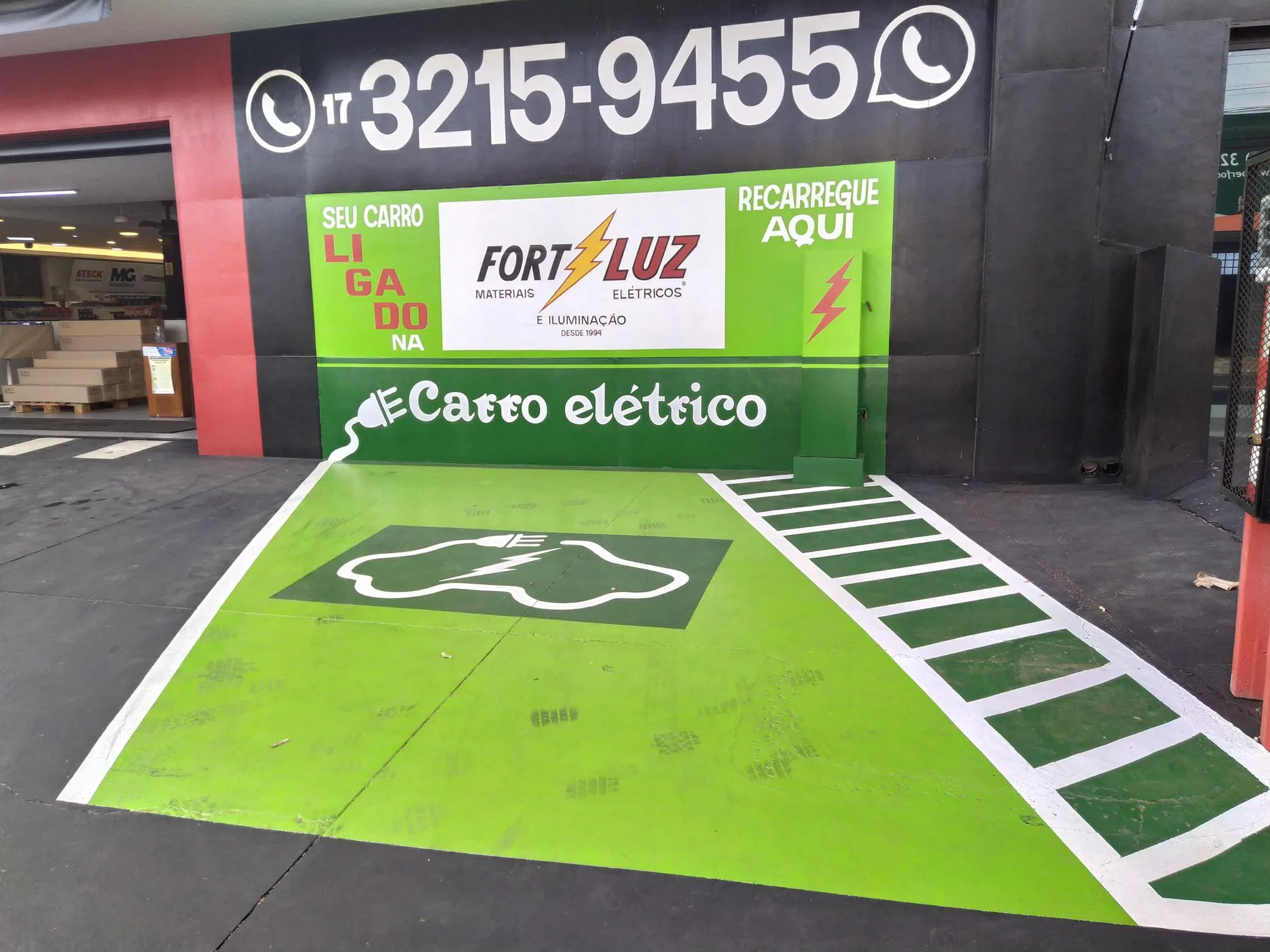 FORT LUZ MATERIAIS ELÉTRICOS