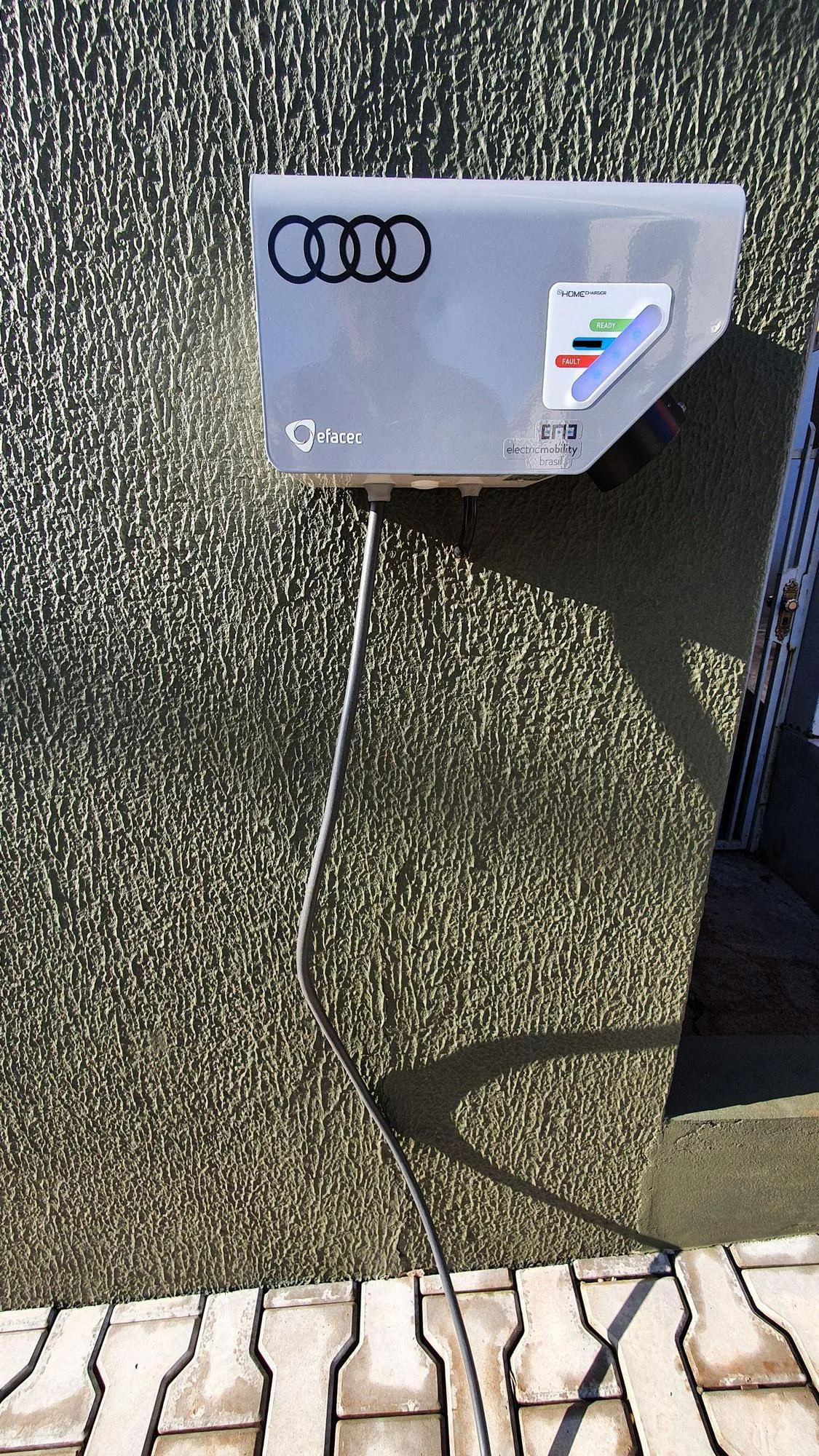 ELETROPOSTO GLOBOINFO - 30KW