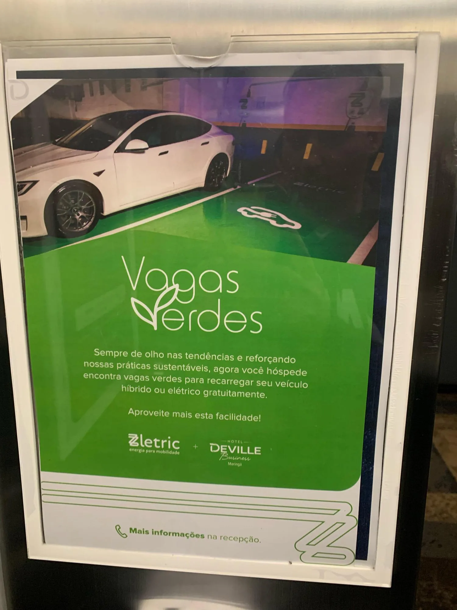 ZLETRIC - HOTEL DEVILLE MARINGÁ