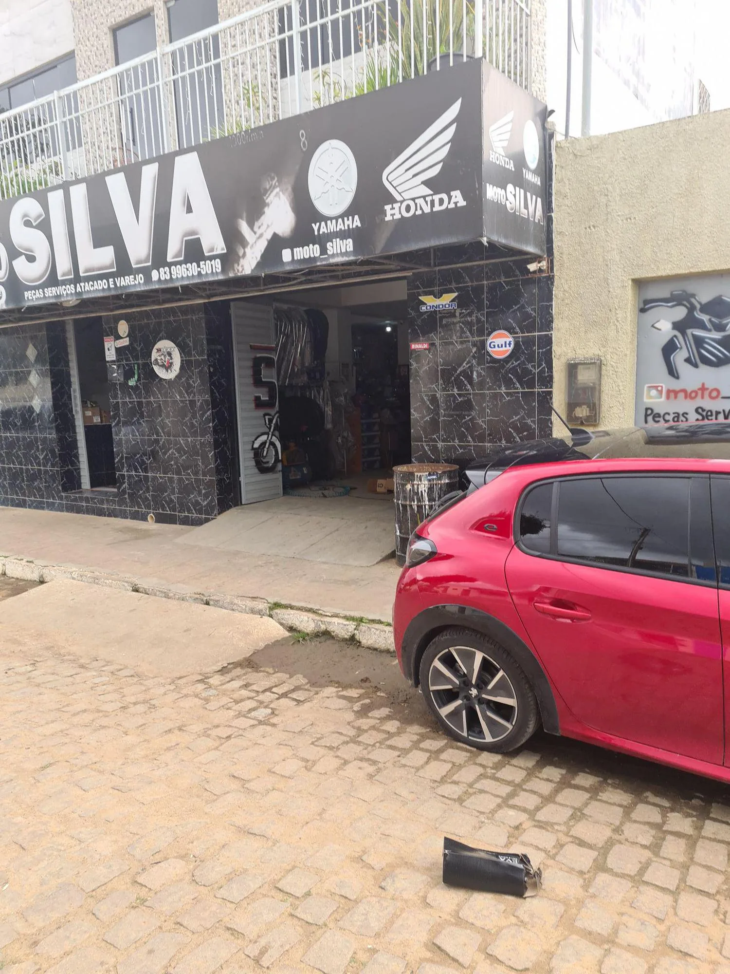 Eletroposto em centro, Nova Floresta (COMING SOON)