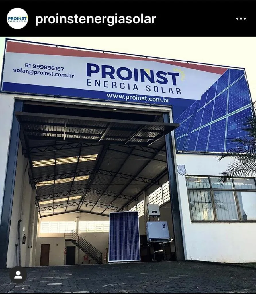 ESTAÇÃO DE CARREGAMENTO VEICULAR EV - PROINST