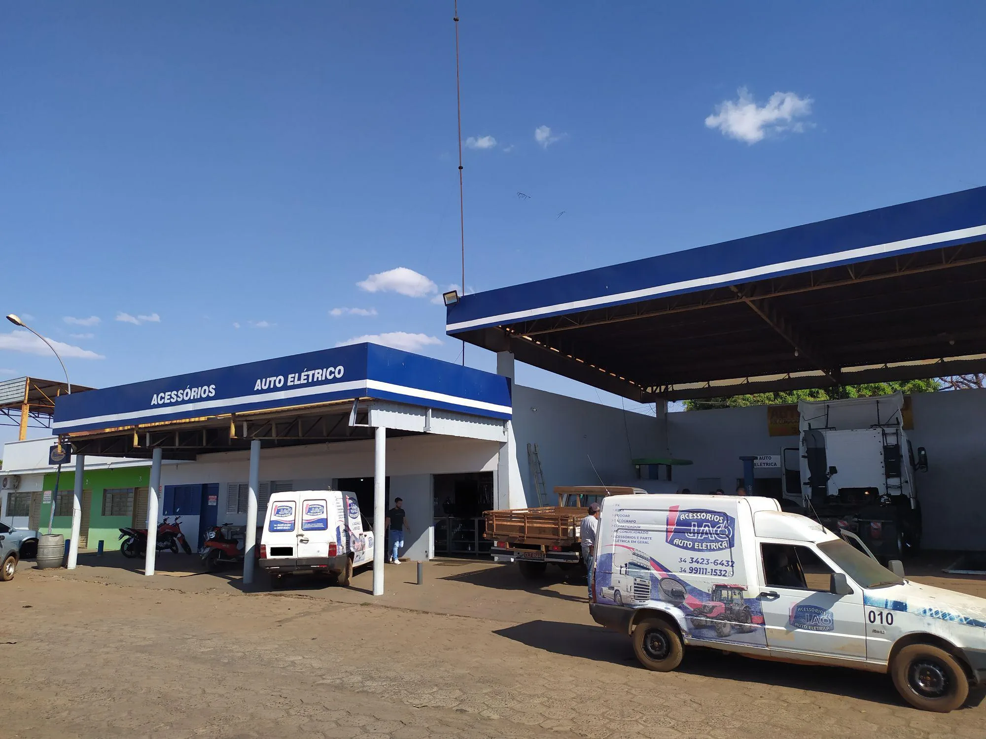 AUTO ELÉTRICA JAO