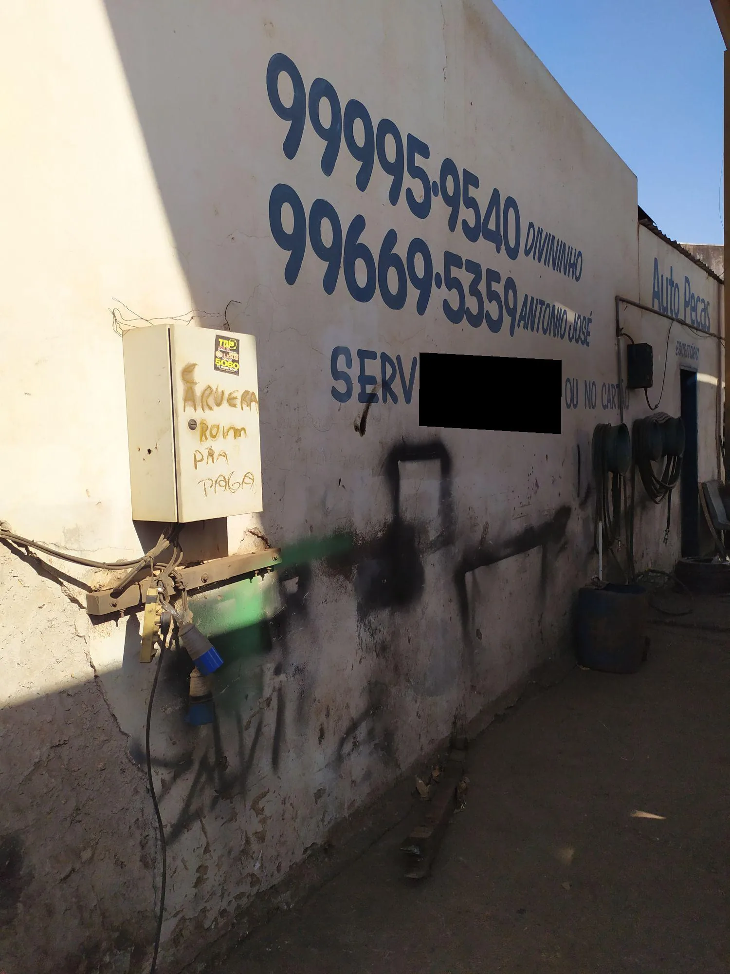 POSTO DE MOLAS E MECÁNICA