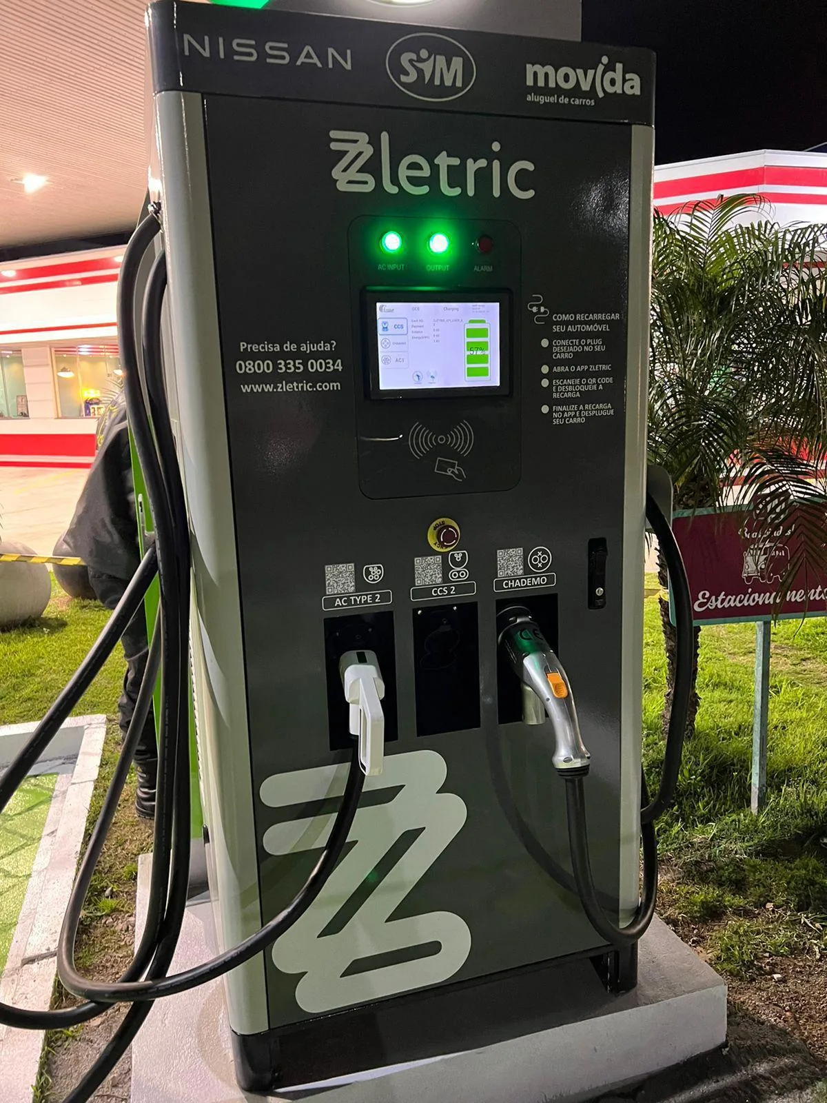 ZLETRIC | POSTO SIM RETRO