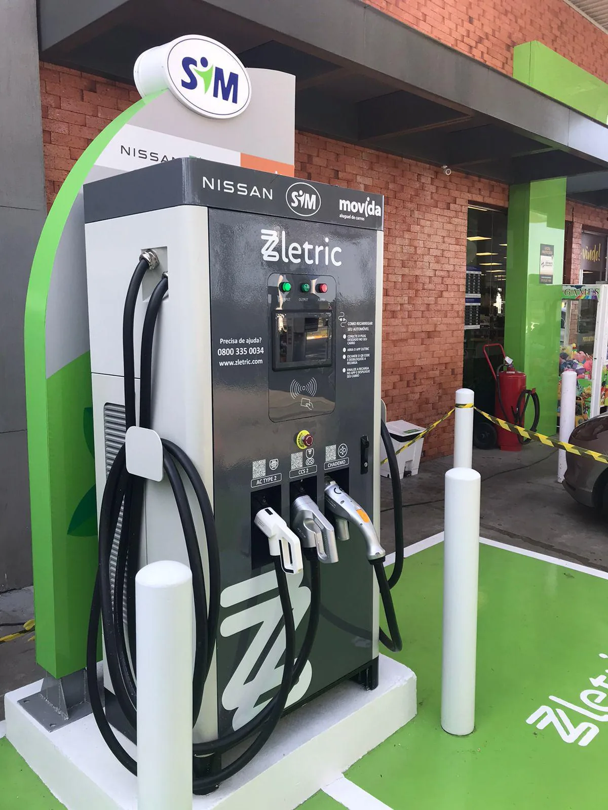 ZLETRIC | POSTO SIM FREEWAY