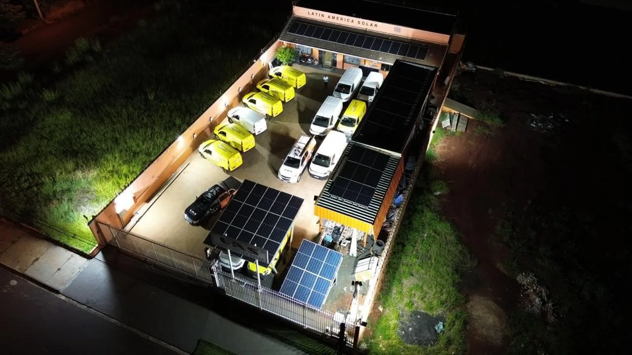 LATIN AMERICA SOLAR RECHARGE