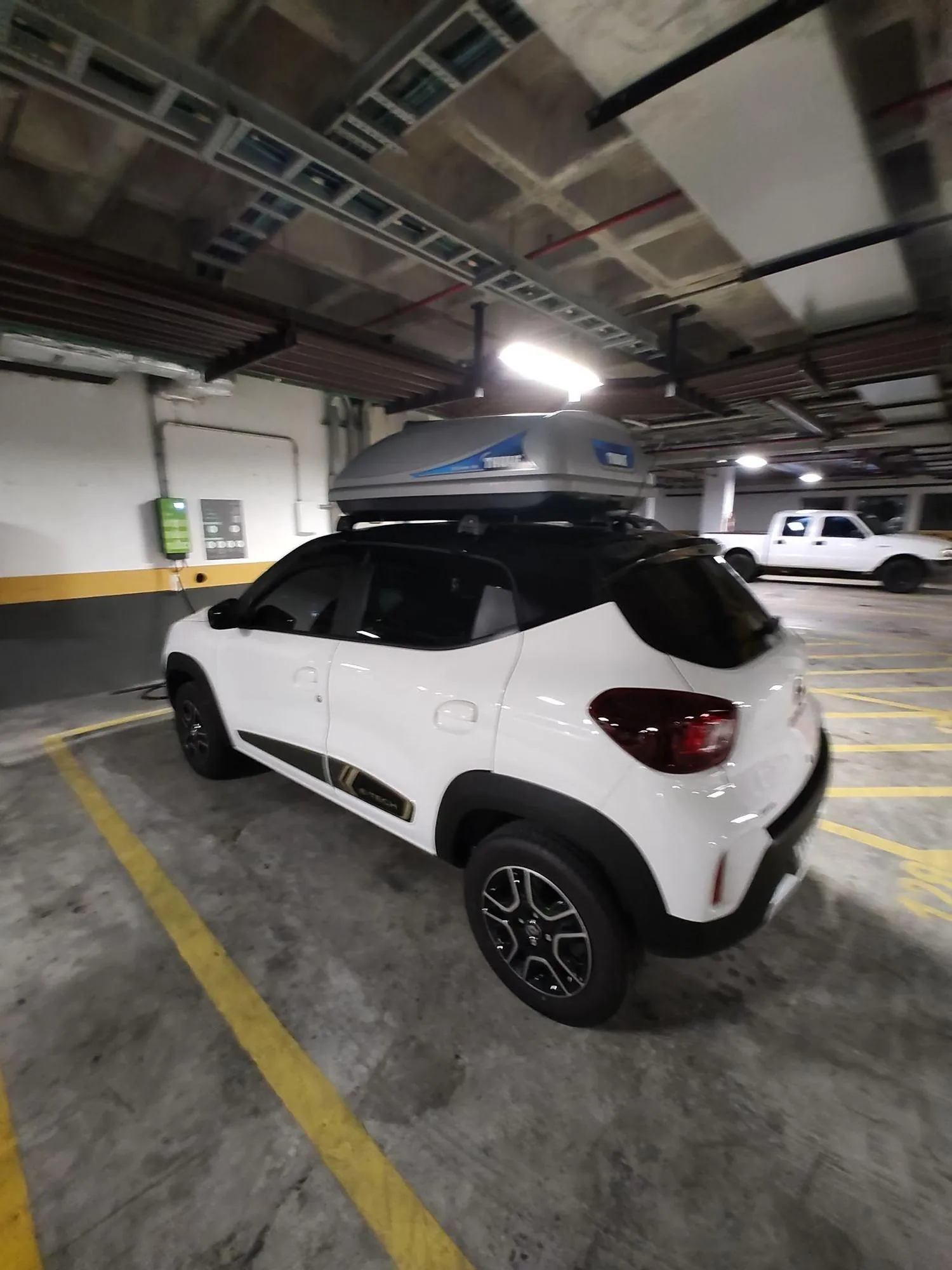 ECOPOINT - UNION SUÍTES ESTACIONAMENTO