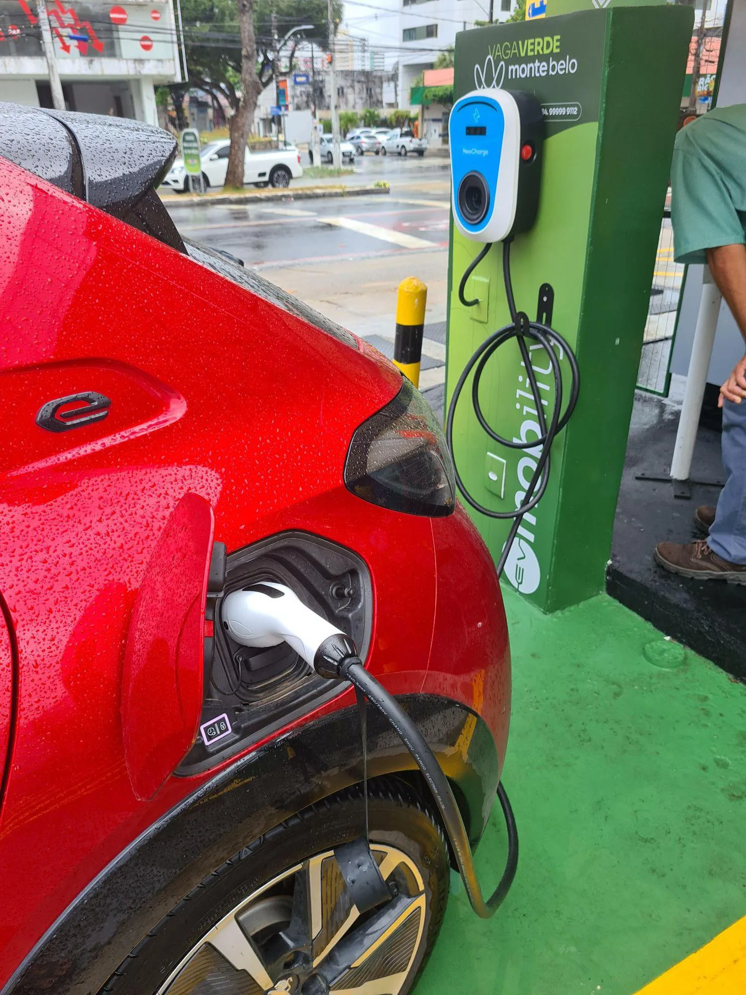 POSTO MONTE BELO HERMES