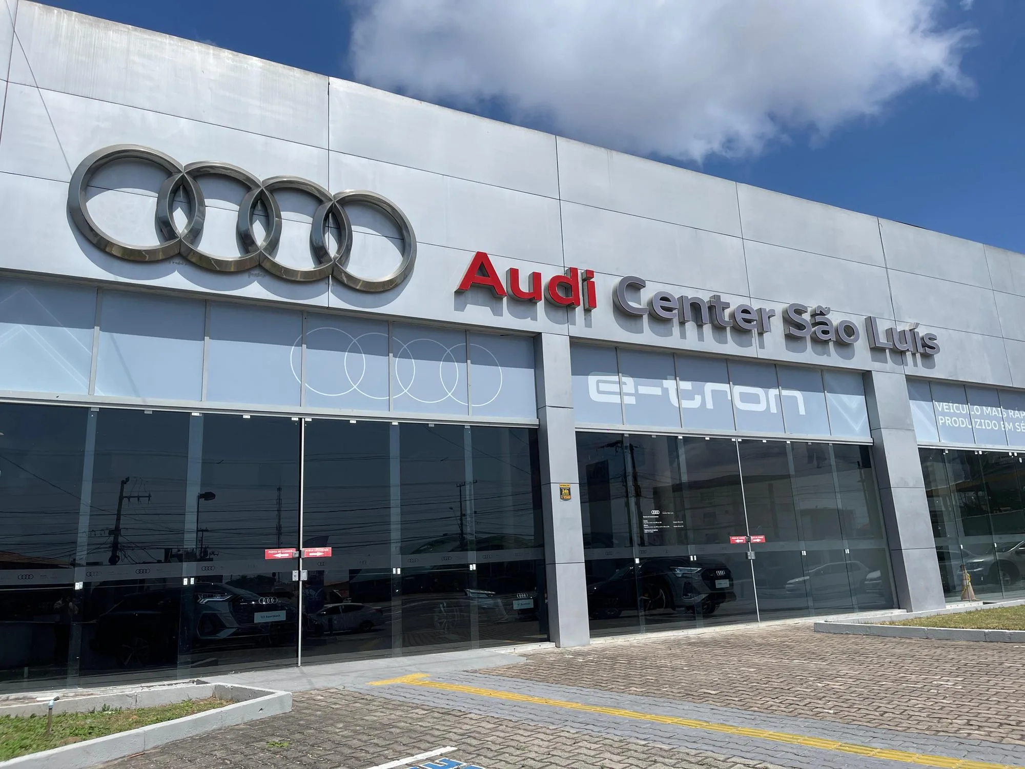 AUDI CENTER SÃO LUÍS