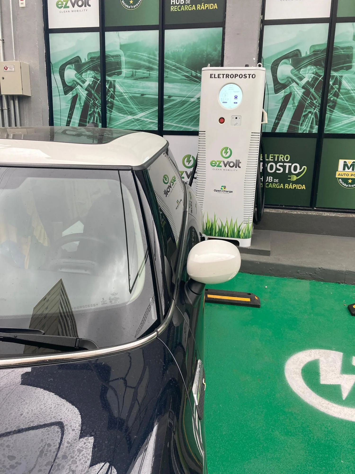 ELETROPOSTO EZ VOLT - MOÓCA