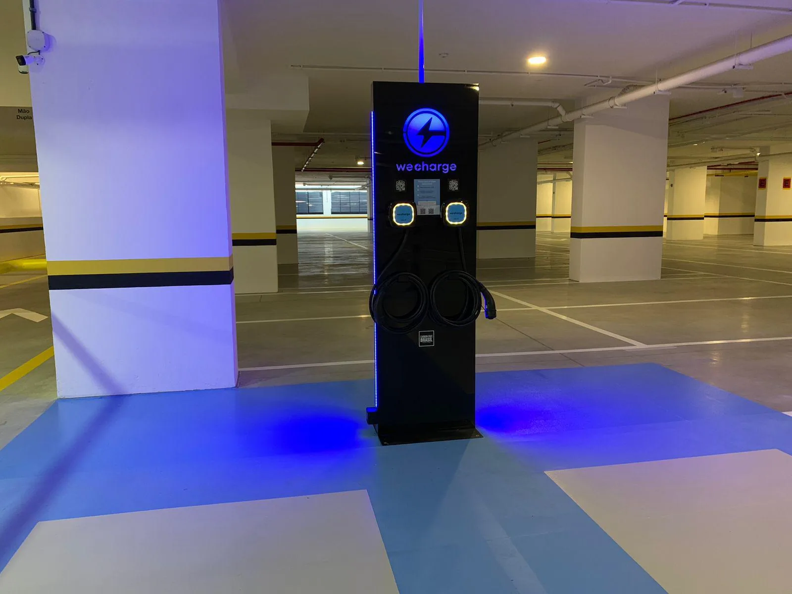 TOP MARKET - WECHARGE ELETROPOSTOS