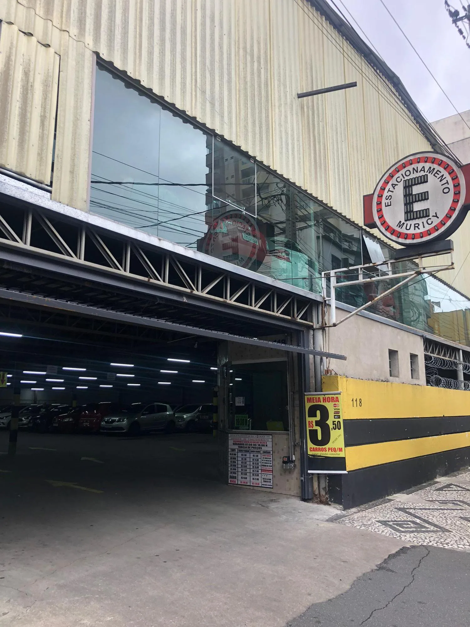 ESTACIONAMENTO MURICY LTDA