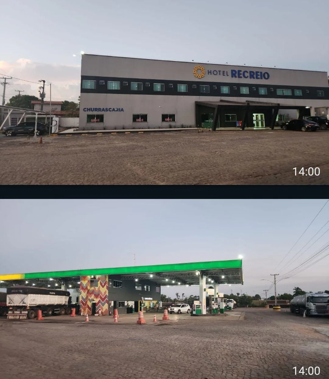 POSTO RECREIO